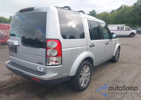 2011 Land Rover Lr4 Hse из США, поврежденный, VIN SALAG2D46BA560779
